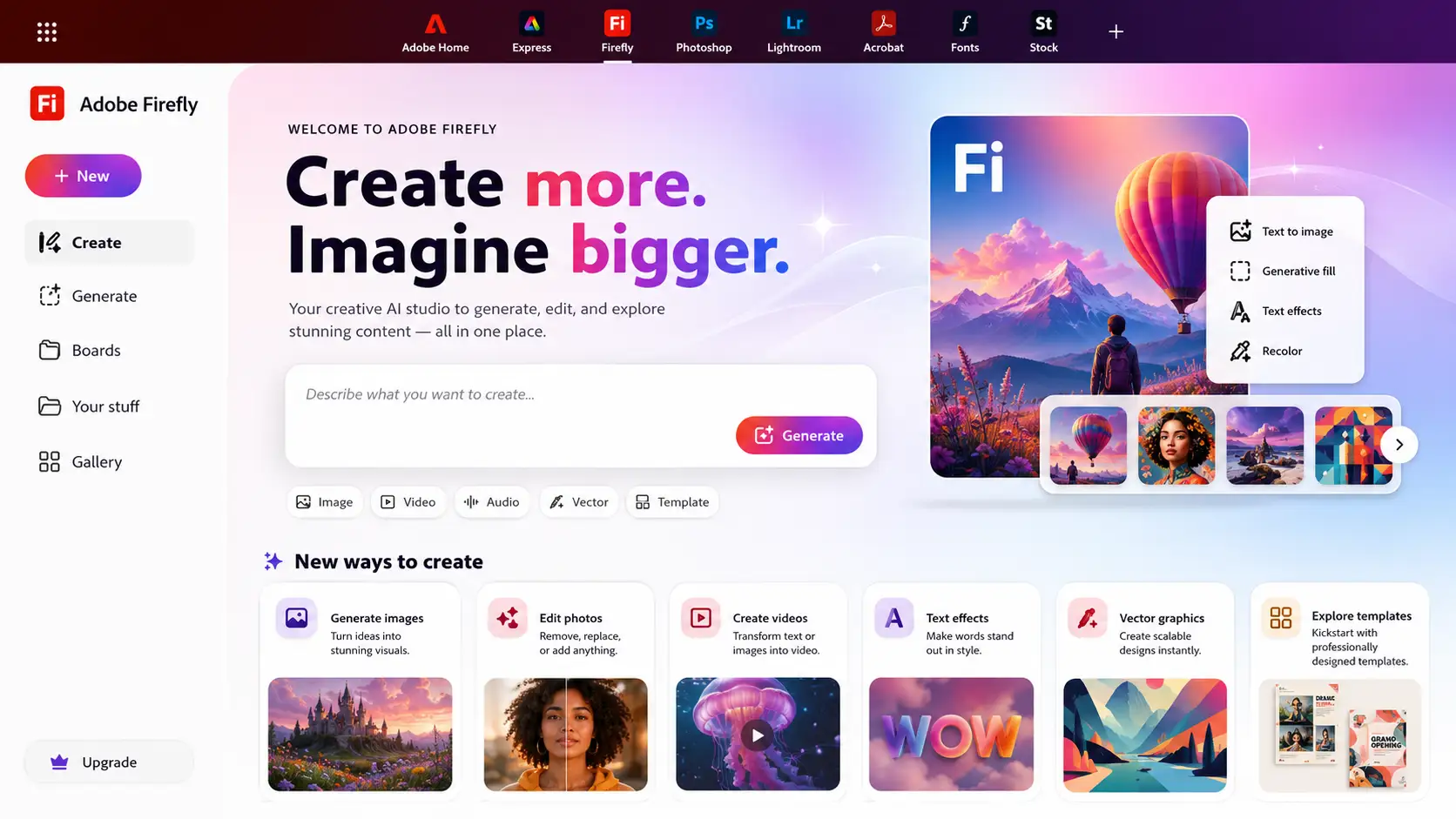 Adobe Firefly