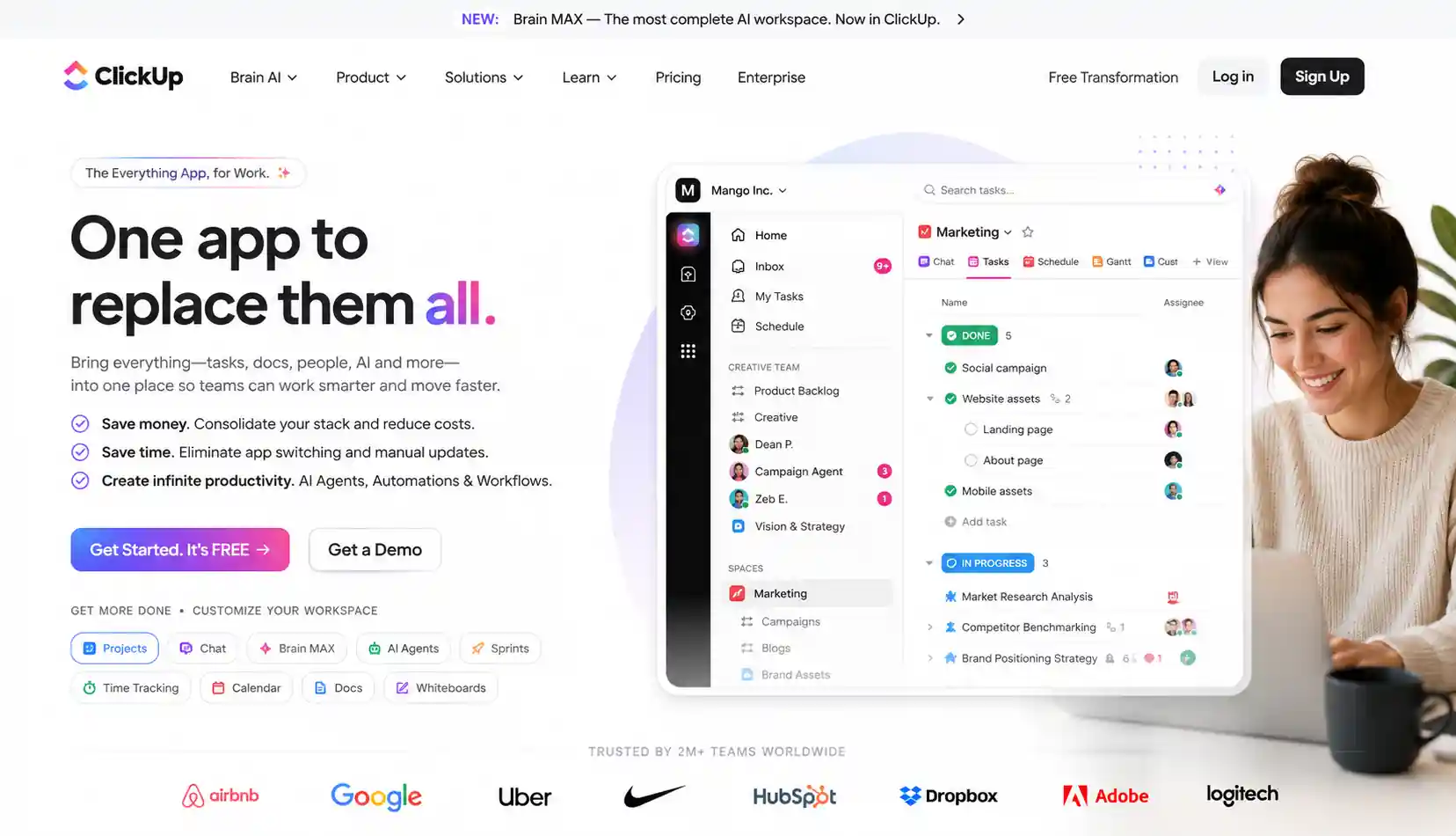 ClickUp AI