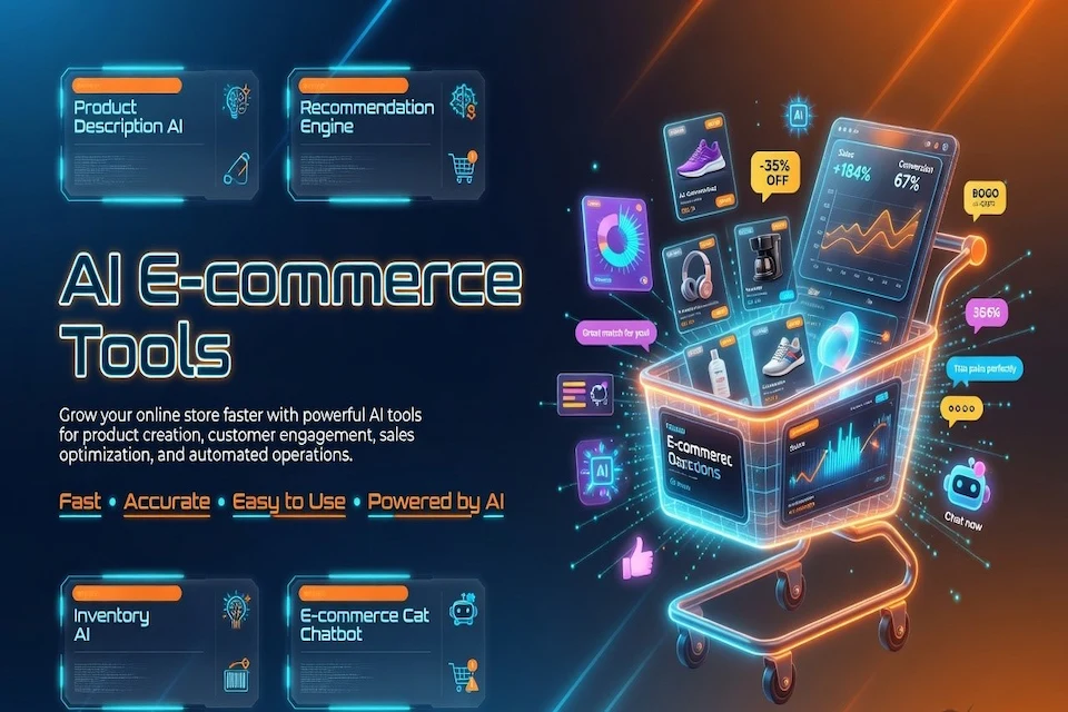 E-commerce AI tools