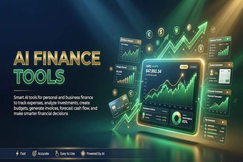 Finance AI Tools banner