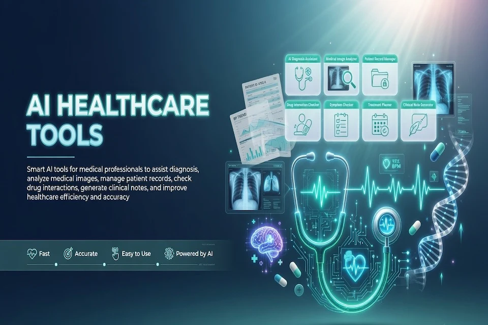 Healthcare AI Tools banner