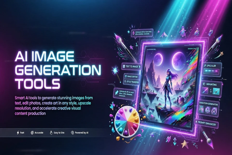 Image Generation AI Tools banner