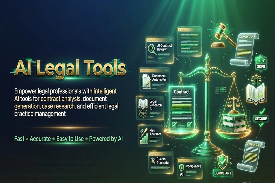 Legal AI Tools banner