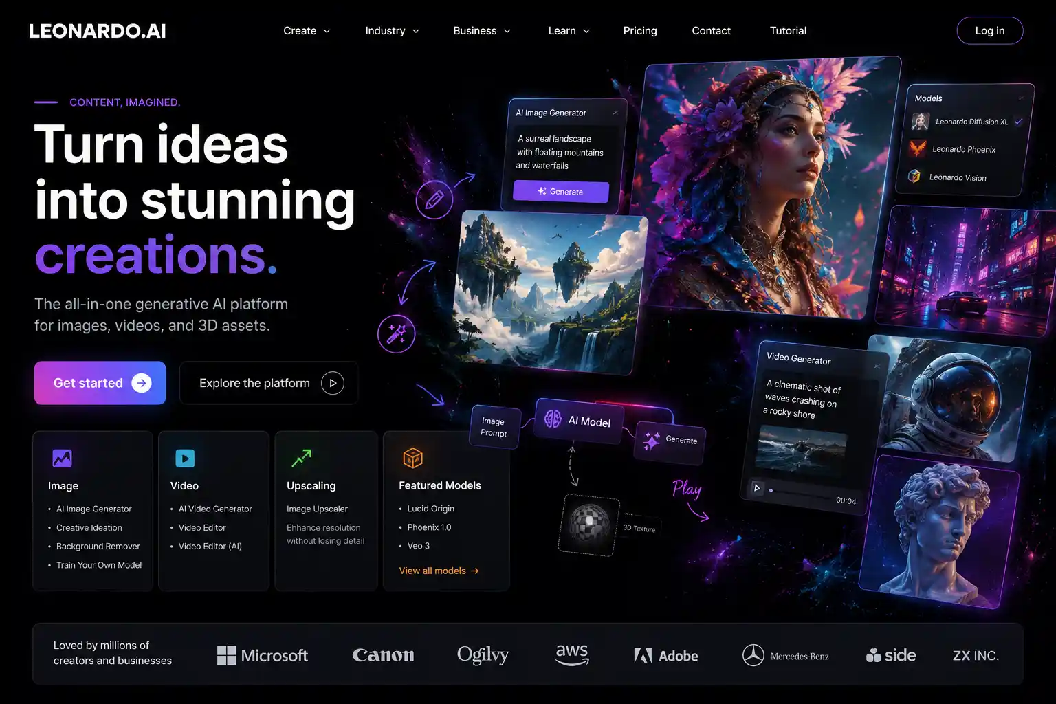Leonardo AI
