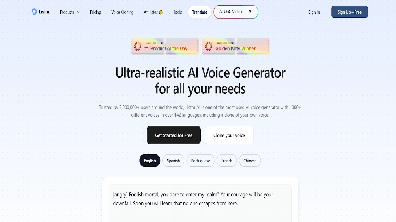 Listnr AI