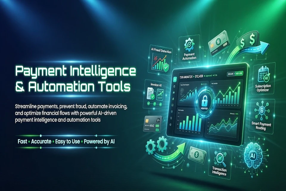 Payment Intelligence and Automation Tools banner