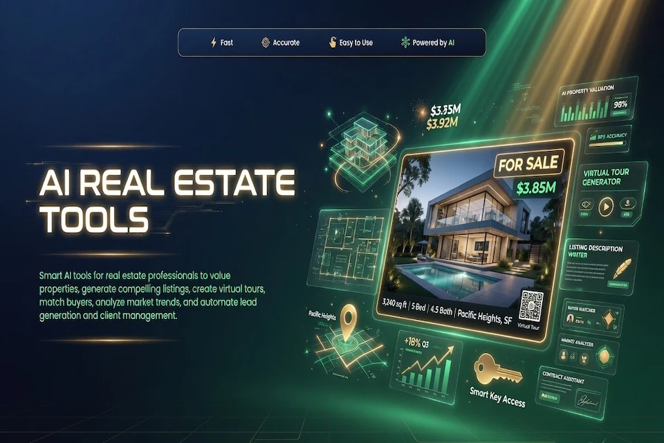 Real Estate AI Tools banner