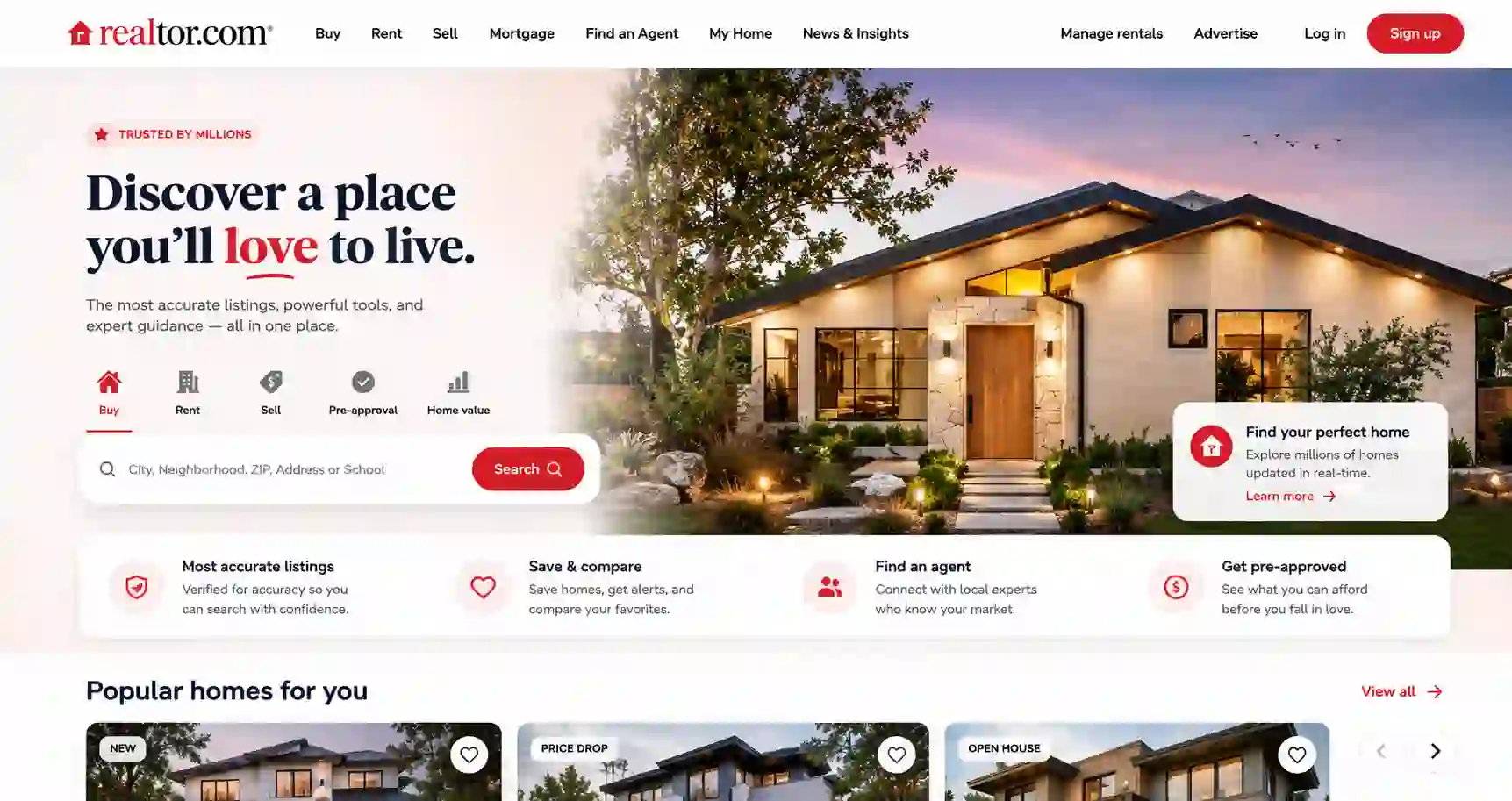 Realtor.com AI