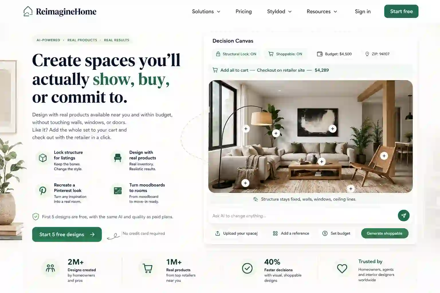 REimagineHome AI