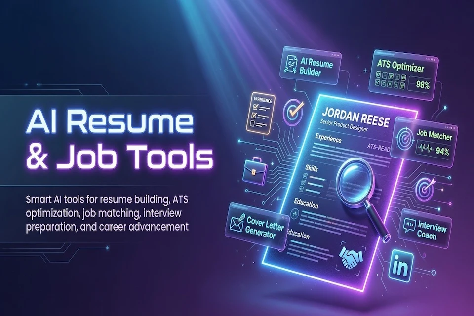 Resume and Job Tools banner