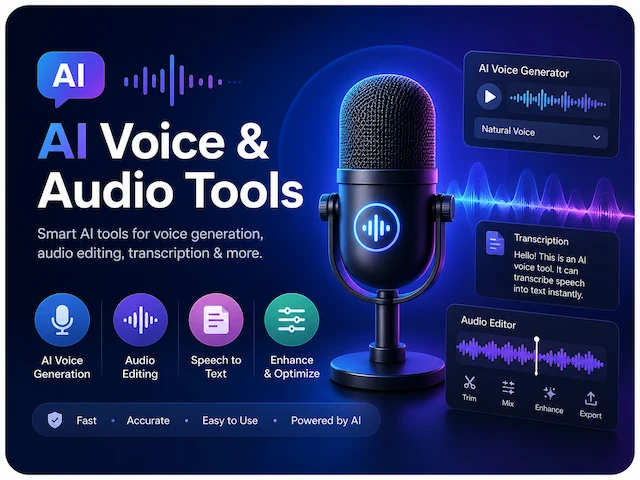 AI Voice and Audio Tools