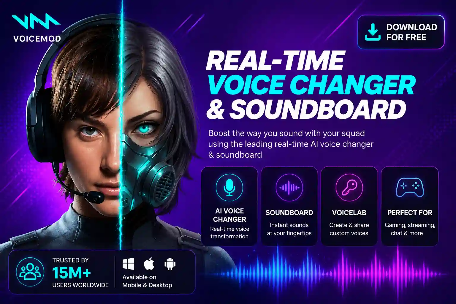 Voicemod AI