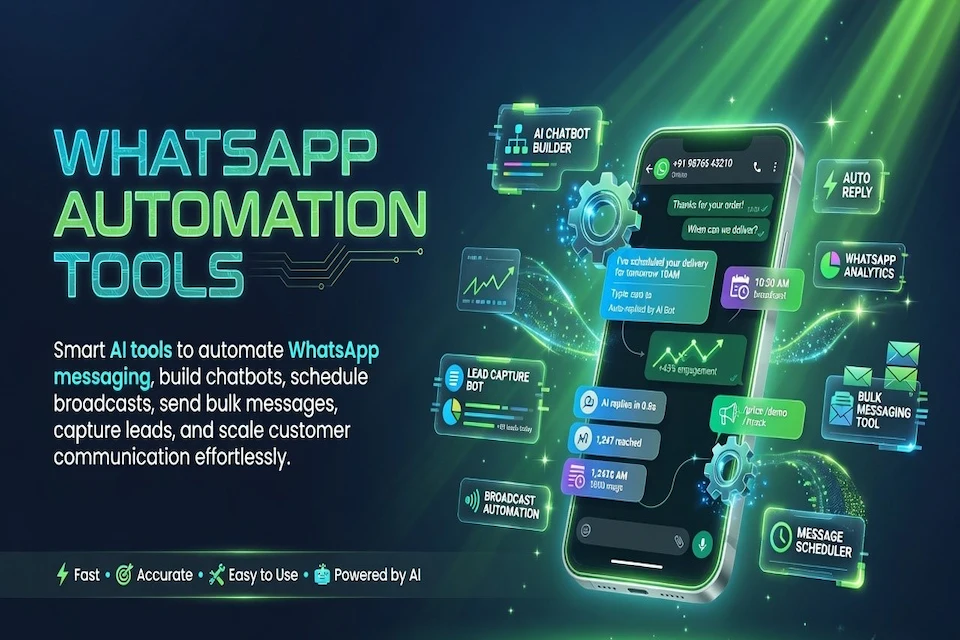 WhatsApp Automation Tools banner
