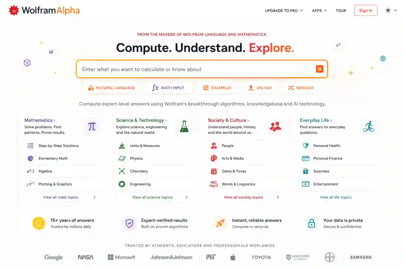 Wolfram Alpha
